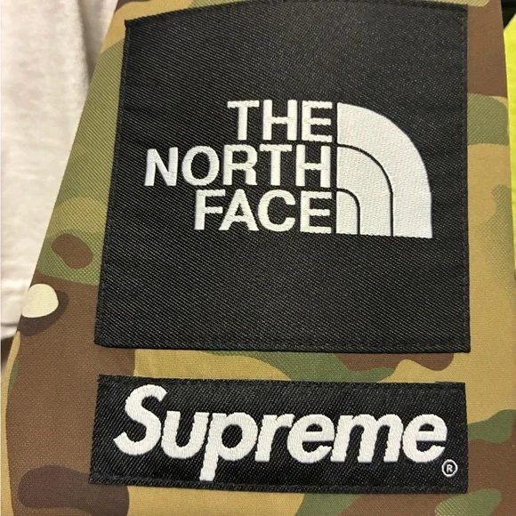 The North Face Supreme Camo Jacket - Picture 5 of 12